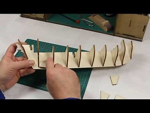 HULL-03- How to place the reinforcements. HMS BEAGLE