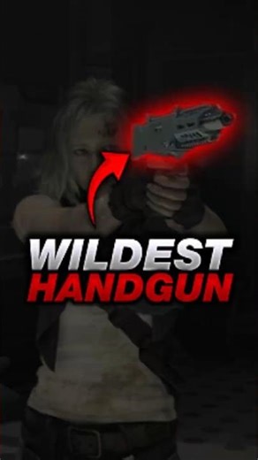 Freya’s Needle Is Resident Evil Requiem’s Wildest Handgun