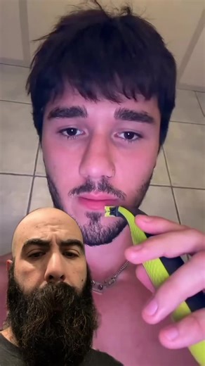 Fellas when will we learn our lesson and not shave? #beardlaw