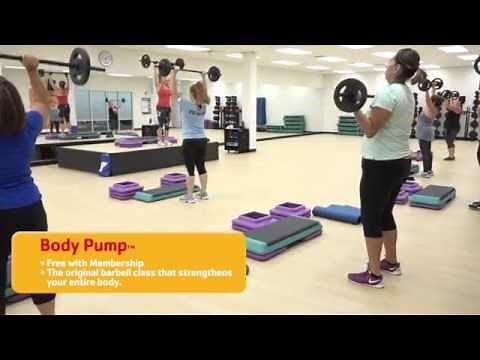 Body Pump™ at the YMCA