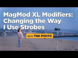 "MagMod XL Modifiers:Changing the Way I Use Strobes" with Elmer Escobar of TNK Photo