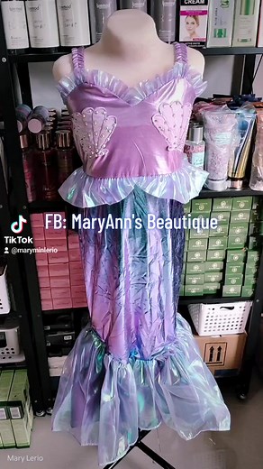 1.9K views · 12 reactions | Pre Order Princess Ariel/Little Mermaid Costume Dress With Accessories [Sold Separately] Please Send PM To Order Thank You ❤ #disneyprincesscharactercostumes #bookparadecostumes #kidscostumes #kidscosplay #costumesph #princessarielcostume #princessariel #littlemermaiddress | MaryAnn's Beautique | Facebook