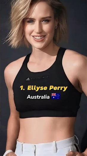 Top 10 Most Beautiful Female Cricketers in the World 😍🏏 | Part 1