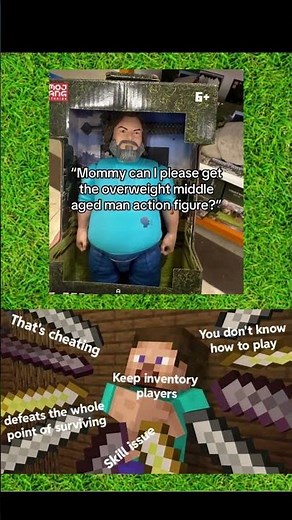 Keep Inventory = Easy Mode Activated 💀 #minecraft