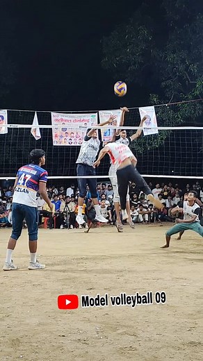 401K views · 18K reactions | Monster block  #viral #volleyball #modelvolleyball09 #volleyballplayer | Model Volleyball 09 | Facebook