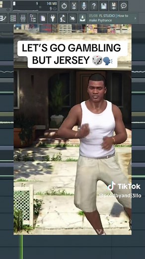 Let's Go Gambling Jersey Meme