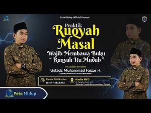 🔴 LIVE | PRAKTIK RUQYAH MASAL
