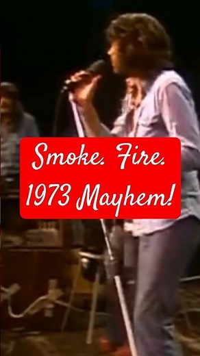 Smoke on the Water – Deep Purple Live in New York, 1973 (Raw & Loud!)