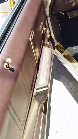 Holy Ghost 75 Chevy vert on gold 24’s Daytons