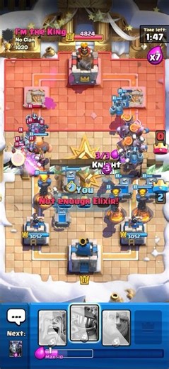 Pushing to number one in the world with mysignature deck