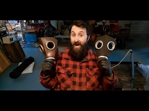 Death Korps Of Krieg Gas Mask Tutorial by Iron Warrior Cosplay