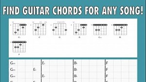 How To Find Guitar Chords For ANY SONG (With Just a YOUTUBE Link) Chords - ChordU