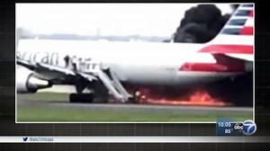 NTSB video shows passenger chaos after 2016 O'Hare plane fire