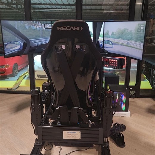 SimR Garage SimSports on Reels