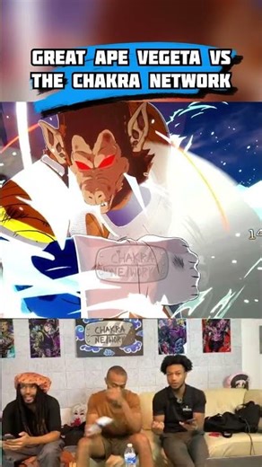 Did yall fall victim to great ape vegeta on dragonball sparking zero?😂 Troy King Dews