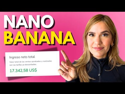 NanoBanana 😱 Negocio Digital con IA que Puede Generar +US$100 al Día (Paso a Paso)