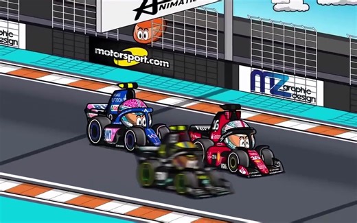 [中字][F1]Mini Drivers 2023 迈阿密大奖赛