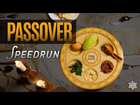 Passover Seder in Under 3 Minutes