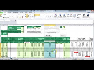 Diseño Red de Alcantarillado formato EPM 2, Empresas Publicas de Medellín
