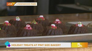 Holiday treats from Pint Size Bakery