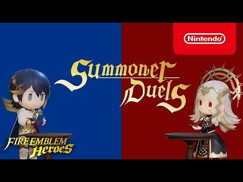 Fire Emblem Heroes - Summoner Duels: Alfonse vs Veronica Play-by-Play