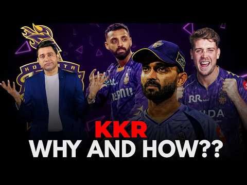 4 Questions For KKR #KKRvsPBKS #Aakashvani #IPL