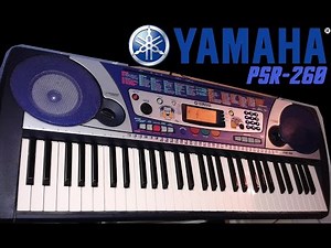 YAMAHA PSR 260