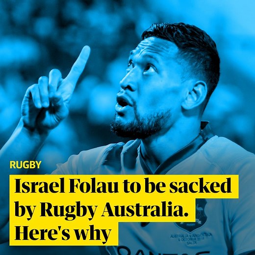 65K views · 203 reactions | This is the second time the rugby player Israel Folau has come under fire for homophobic comments he made on social media. He has declined to address questions about his future | The Guardian | Facebook
