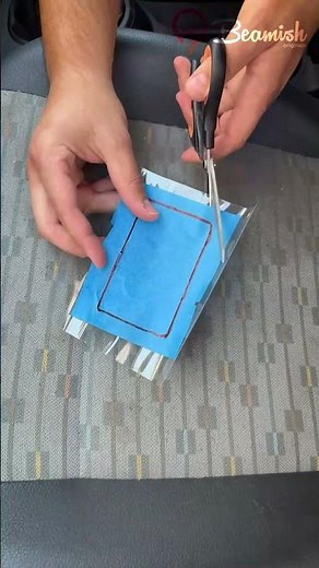 How to clean car display screen #easy #car #displayscreen #cleaningtrick