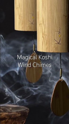 Magical Koshi Wind Chimes!😍 Amazing calming sound ✨ meditation yoga sleep music