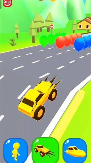 EEYUH X FLUXXWAVE (SLOWED+Reverb) X Shape change 💥 ! epic game play video 🤯!#shorts