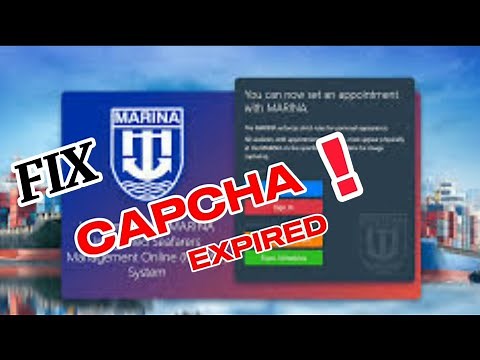 how to fix verification expired capcha | capcha expired | marina mismo