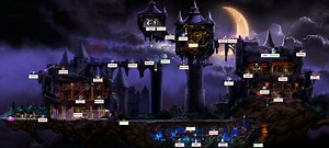 Dracula's Castle (Dungeon) - Super Smash Bros. Ultimate Guide - IGN