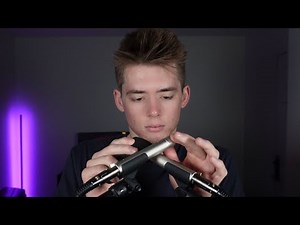 ULTRA Sensitive Classic ASMR 💤 (Inaudible Whispers, Fiddling With Windscreen, Standard Whispers)