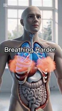 This Is What Happens Inside Your Lungs Every Second 😱 | Hard Breathing vs Slow Breathing 3D Science