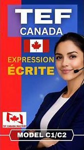 The Perfect Writing Style That Gives You C1/C2 on the TEF Canada (Example + Answer Key)