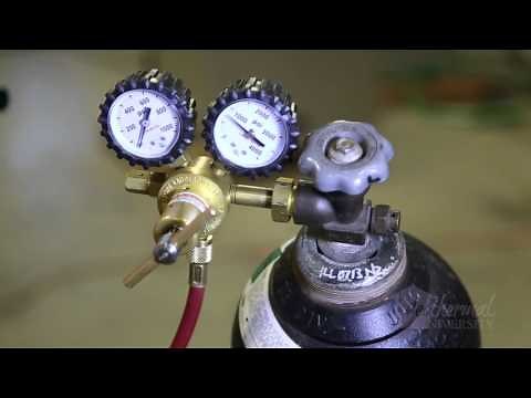 Nitrogen Purge While Brazing