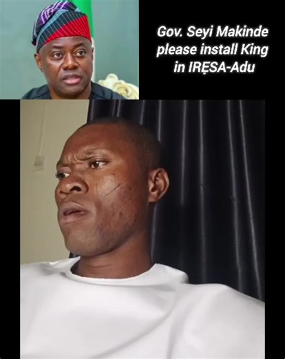 Governor Seyi Makinde Urged to Install King in Irẹsa-Adu