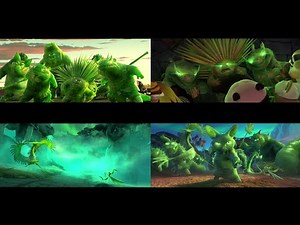 Kung Fu Panda 3 but only when the Jade Zombies are on screen