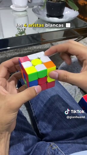 Cómo empezar a armar el Cubo de Rubik 3x3
