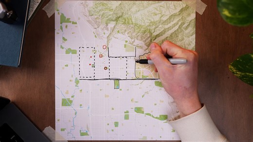 Unveiling the map of Salt Lake City