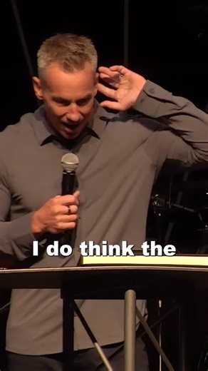 Preston Sprinkle on Instagram: "“We need to exchange a fear of being ‘liberal’ with a passion for being biblical” Preston at the @xroadsconference September 2025. Thanks @christatthecheckpoint and @danielbannoura"