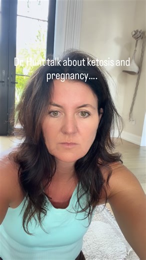 Courtney Hunt, M.D. on Instagram: "#ketosis and #pregnancy"