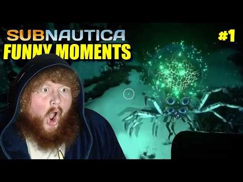 Best of CaseOh Subnautica! (FUNNY MOMENTS) #1