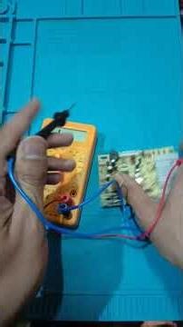 how to test zener diode | zener diode testing #shorts #shortsfeed #shortvideo #tech #electronic