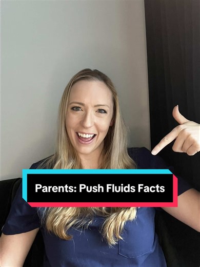 Parents, you’ve all heard to push fluids when your kids are sick. Here’s why! #parentsoftiktok #parenthack #healtheducation #nurseeducator #nursesoftiktok