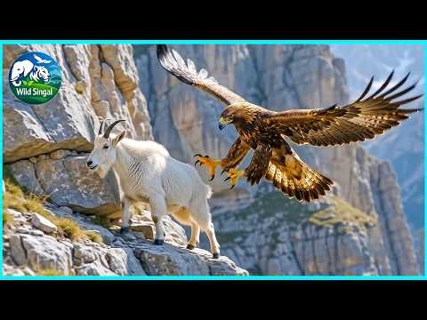 Eagle Hunting Behavior: The Most Incredible Moments Ever Recorded | Animal Fight Documentary