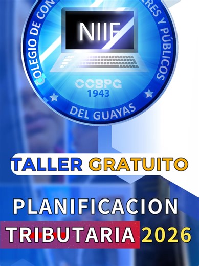 📢 ¿Sabías que una buena asesoría contable puede marcar la diferencia en tu negocio? Así fue la experiencia del Taller Gratuito de Planificación Tributaria en el que mostramos información clave que todo profesional y emprendedor debe conocer 💼📊 En el Colegio de Contadores seguimos trabajando por la actualización, ética y excelencia profesional. Mención especial al MSc. Xavier Ruiz quien fue el catedrático de este magno evento. 👉 Dale like, comparte y síguenos para más contenido que fortalece 