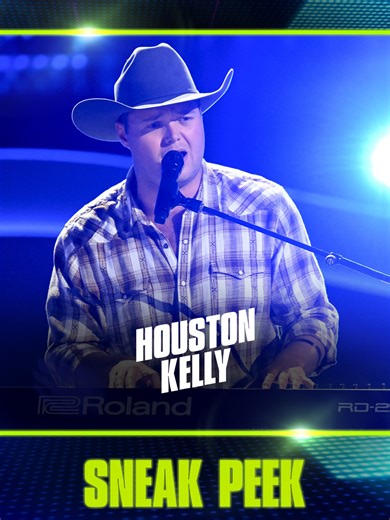Houston Kelly's Soulful Performance of 'Walking In Memphis'