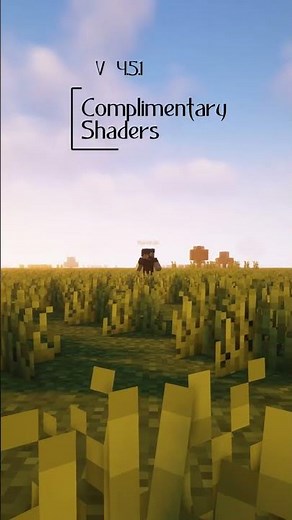 Complementary Shaders v 4.5.1